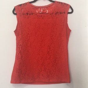 New York & Co lace tank